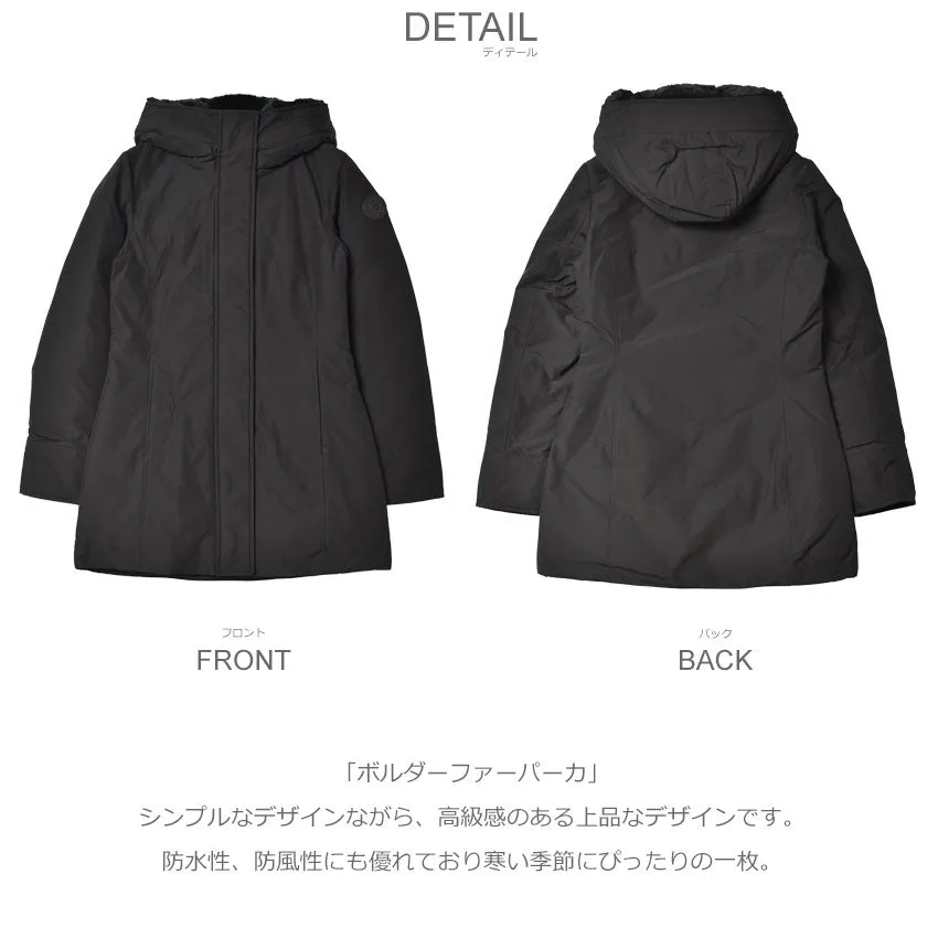 ボルダーファーパーカ WWOU0724 BOULDER FUR PARKA