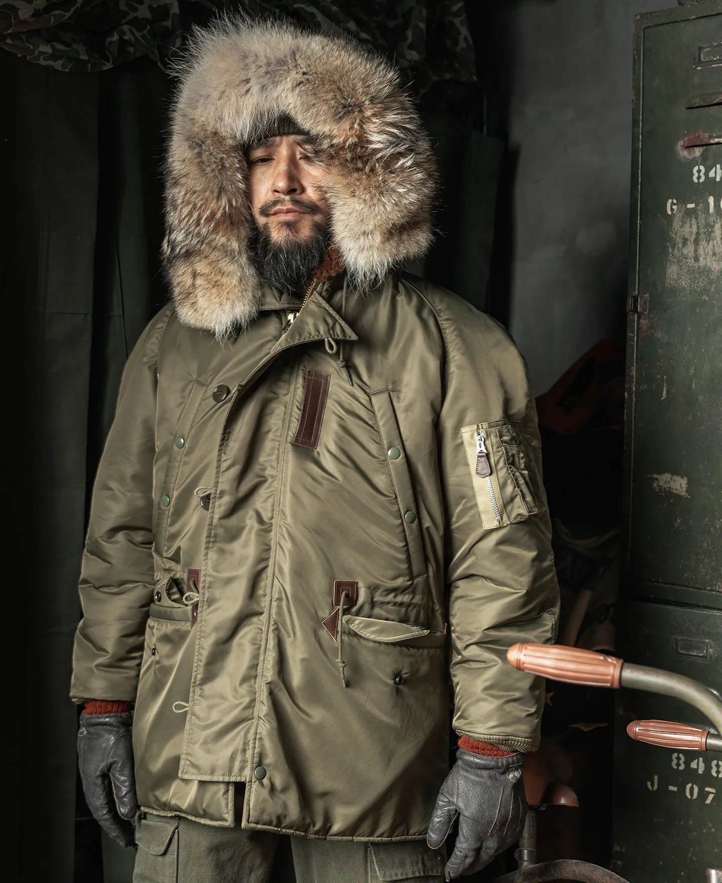 1945 Type N-3 Parka