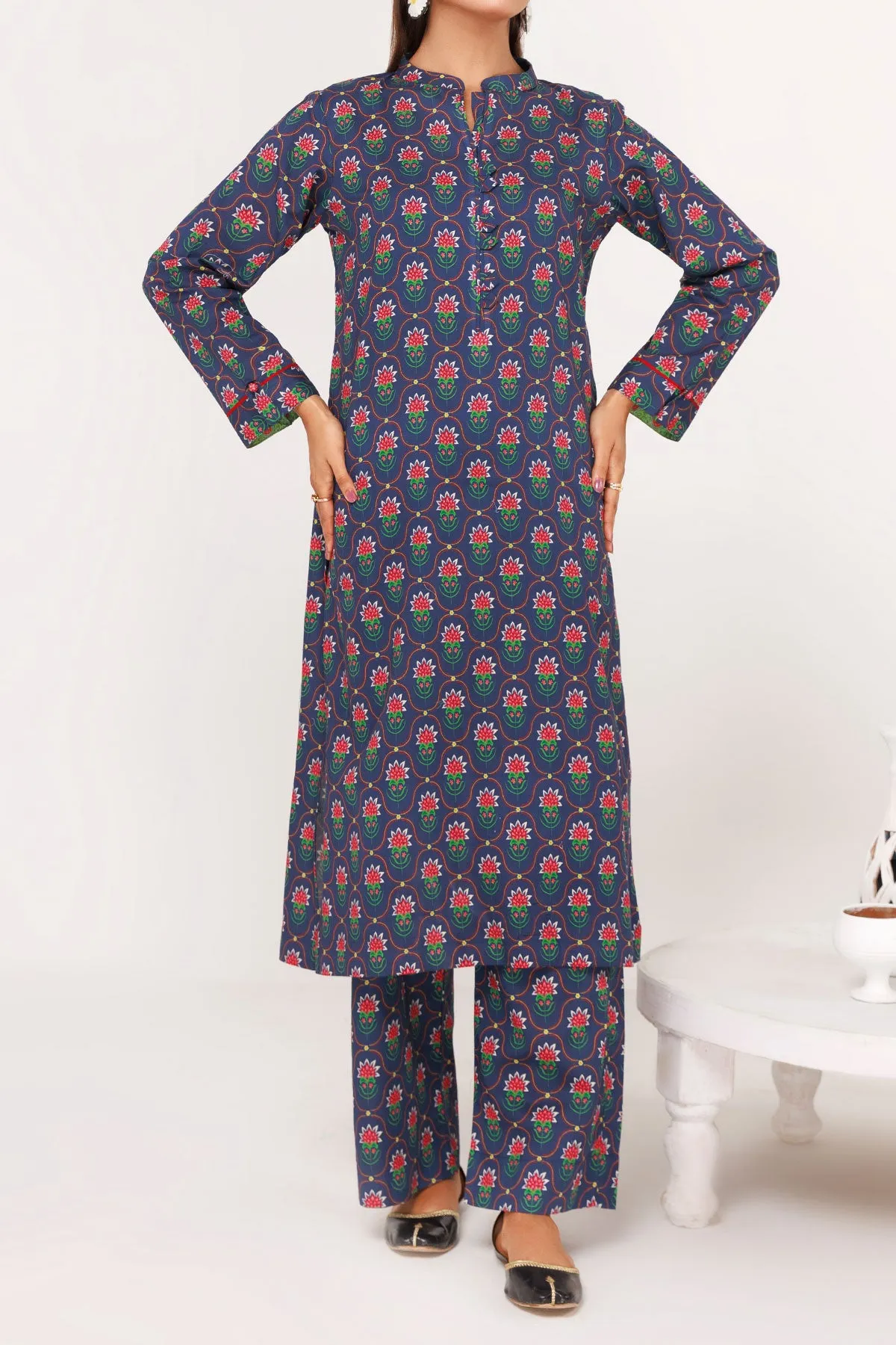 2 PIECE DIGITAL PRINT LAWN| DPC-285