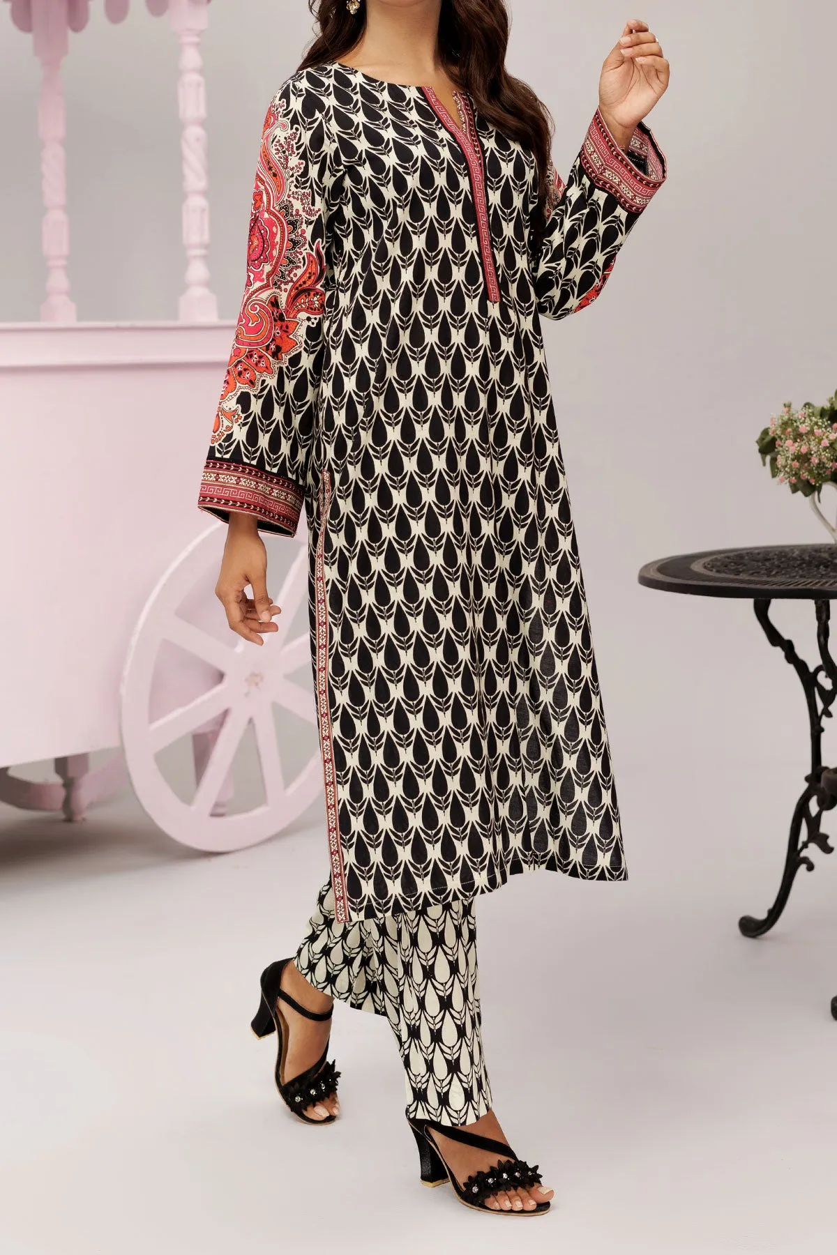 2 PIECE DIGITAL PRINT LAWN| DPC-369