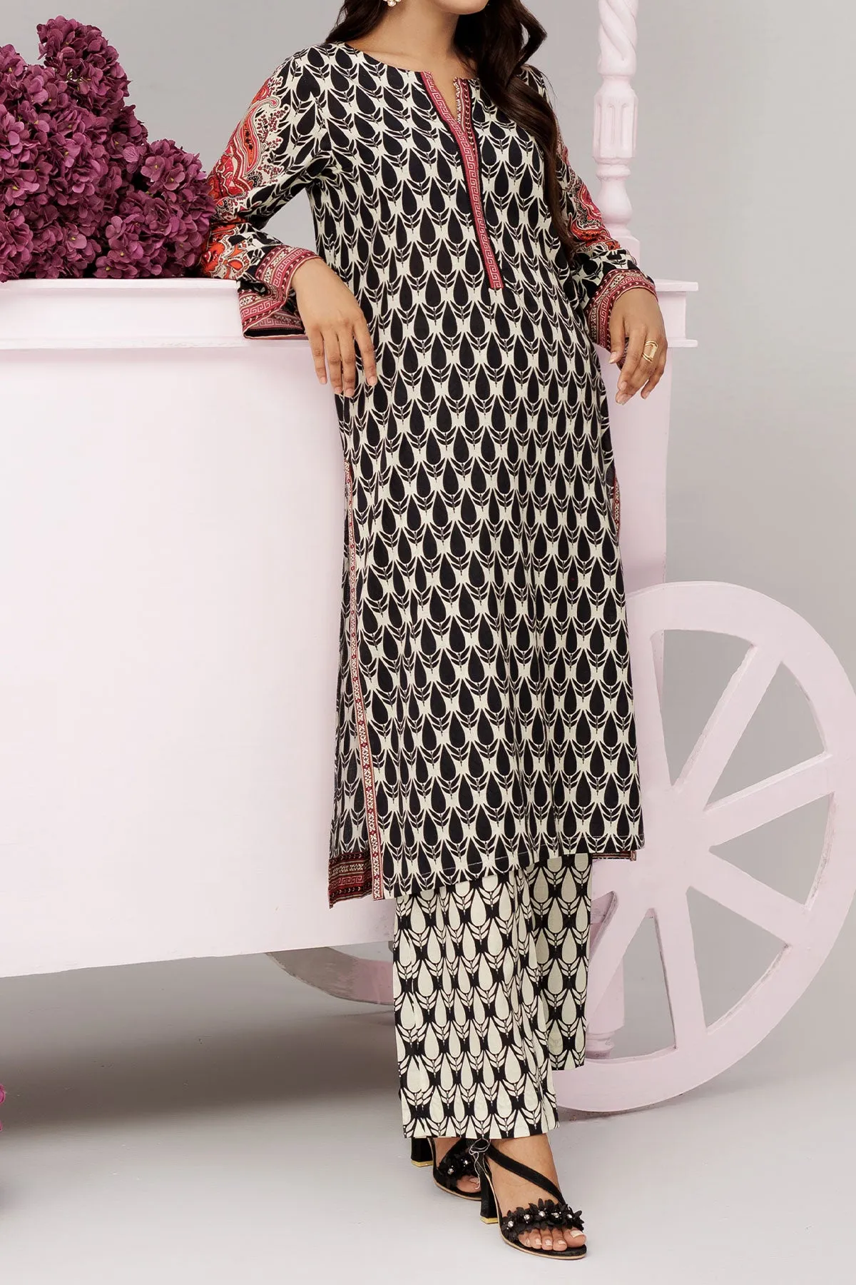 2 PIECE DIGITAL PRINT LAWN| DPC-369