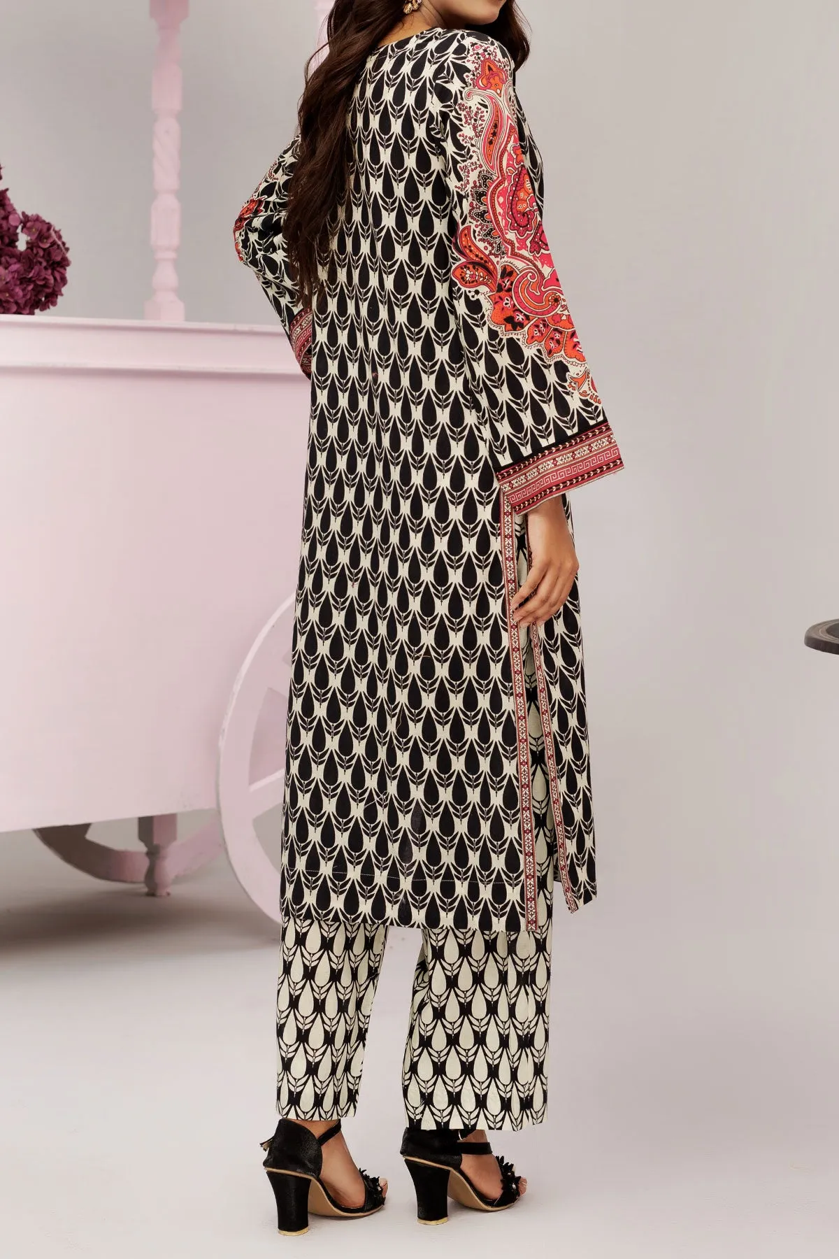 2 PIECE DIGITAL PRINT LAWN| DPC-369