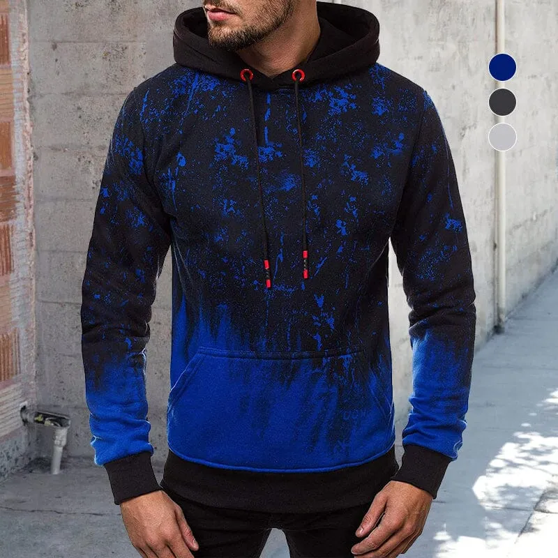 3D Print Slim Pullover Sweatshirt