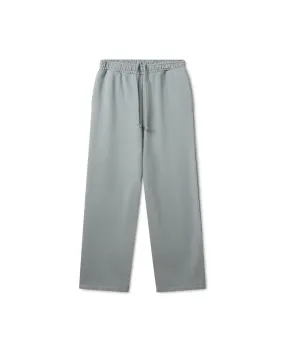 600 GSM 'Neutral Gray' Straight-leg Pants