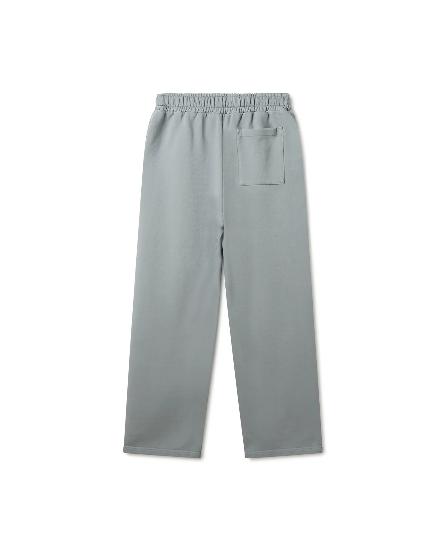 600 GSM 'Neutral Gray' Straight-leg Pants