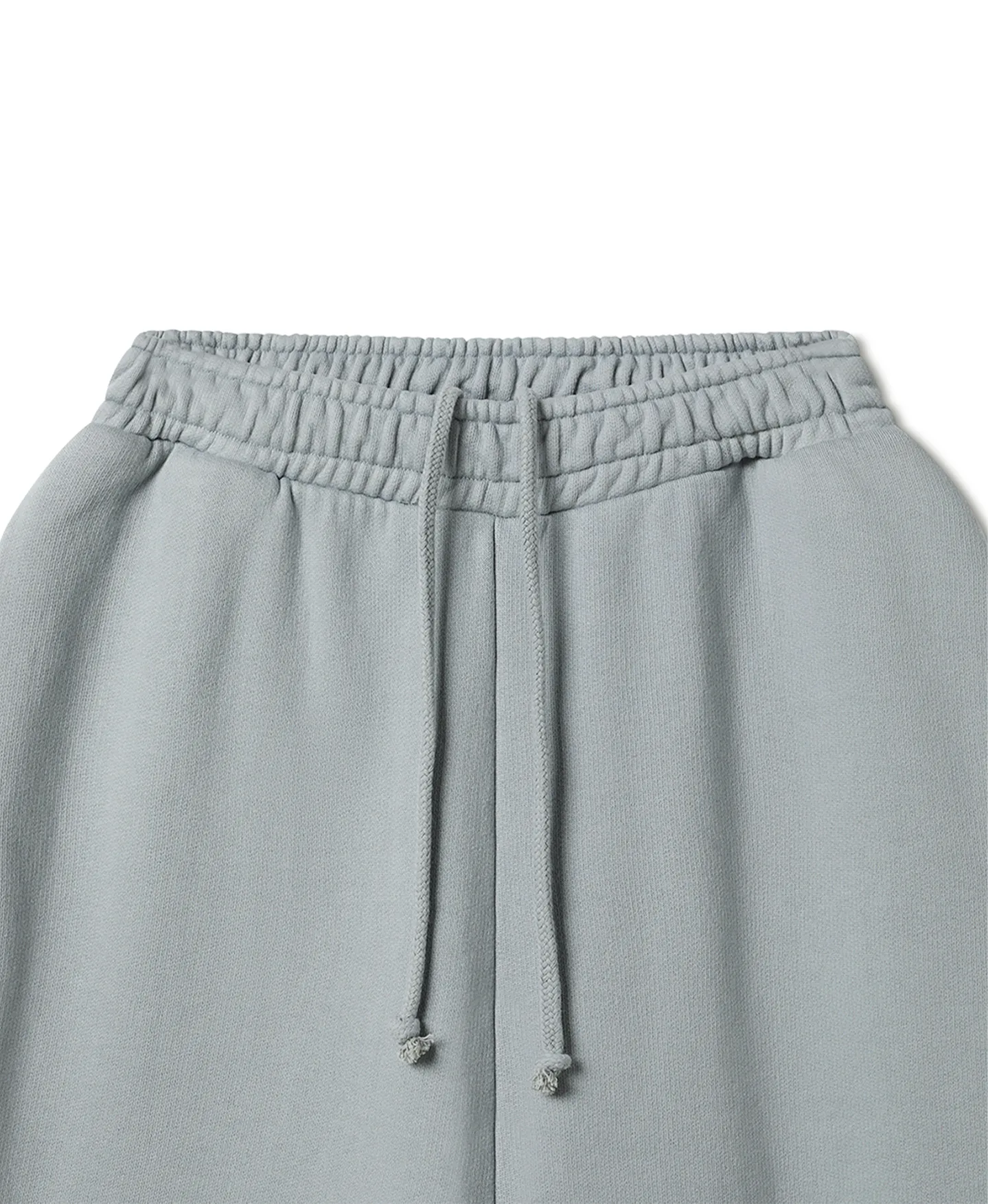 600 GSM 'Neutral Gray' Straight-leg Pants