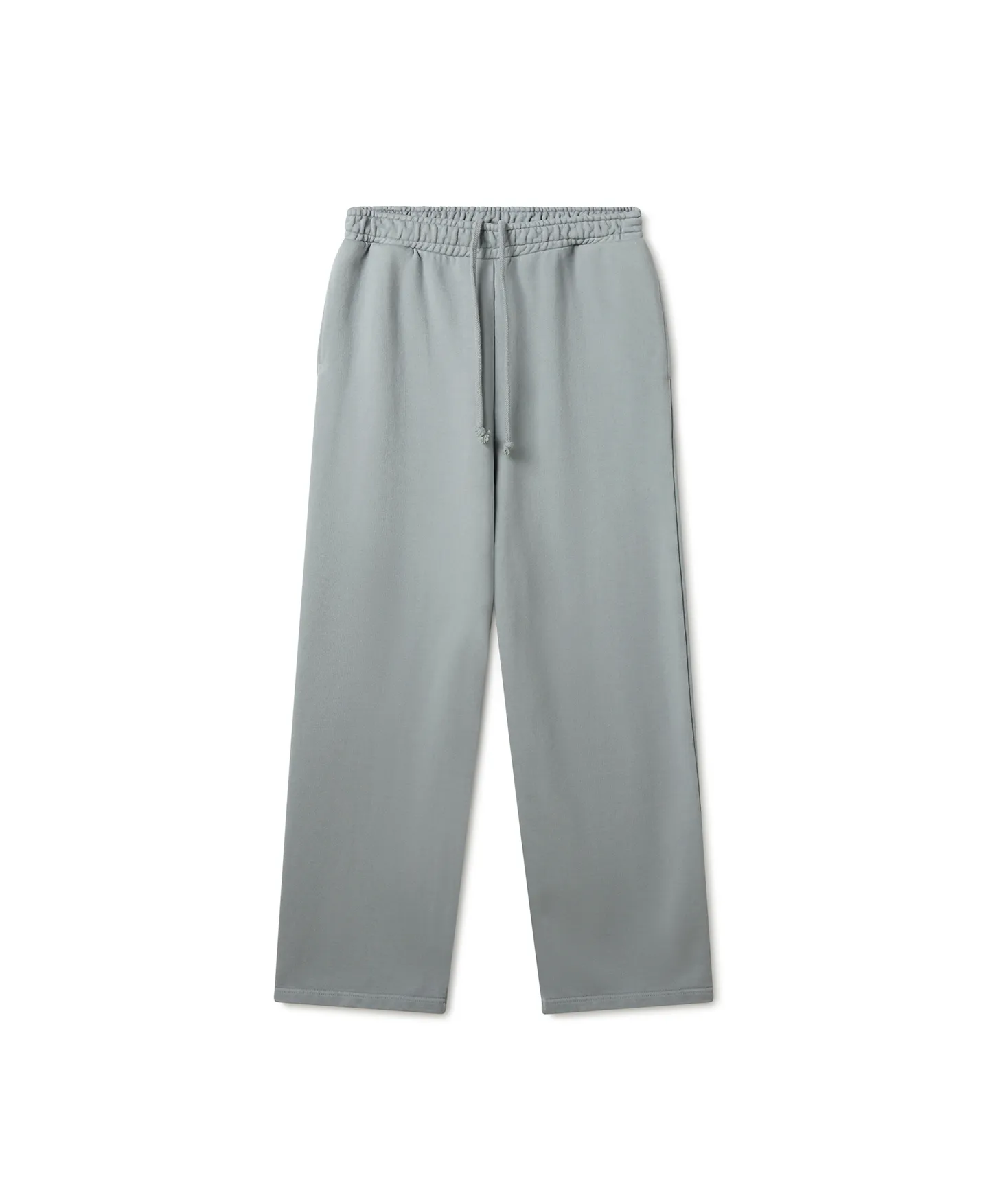 600 GSM 'Neutral Gray' Straight-leg Pants