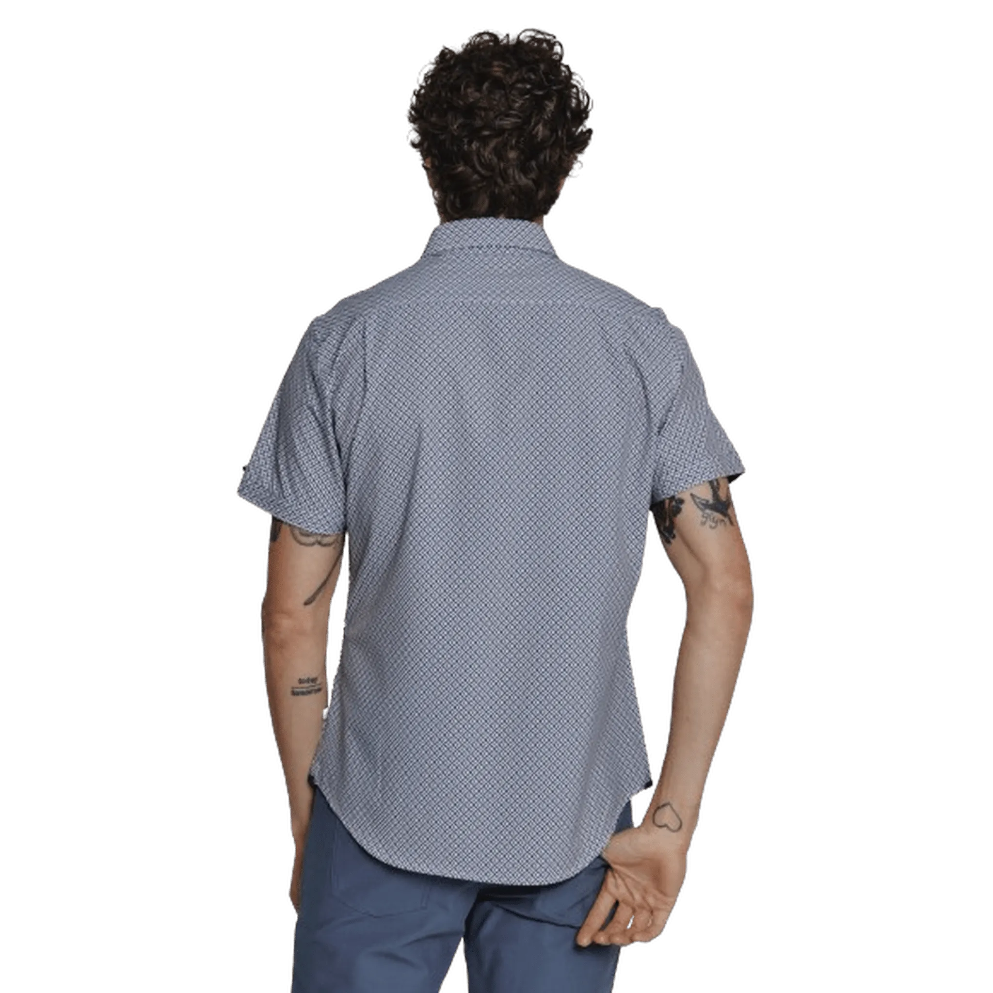 7 DIAMONDS: Catania Short Sleeve Shirt