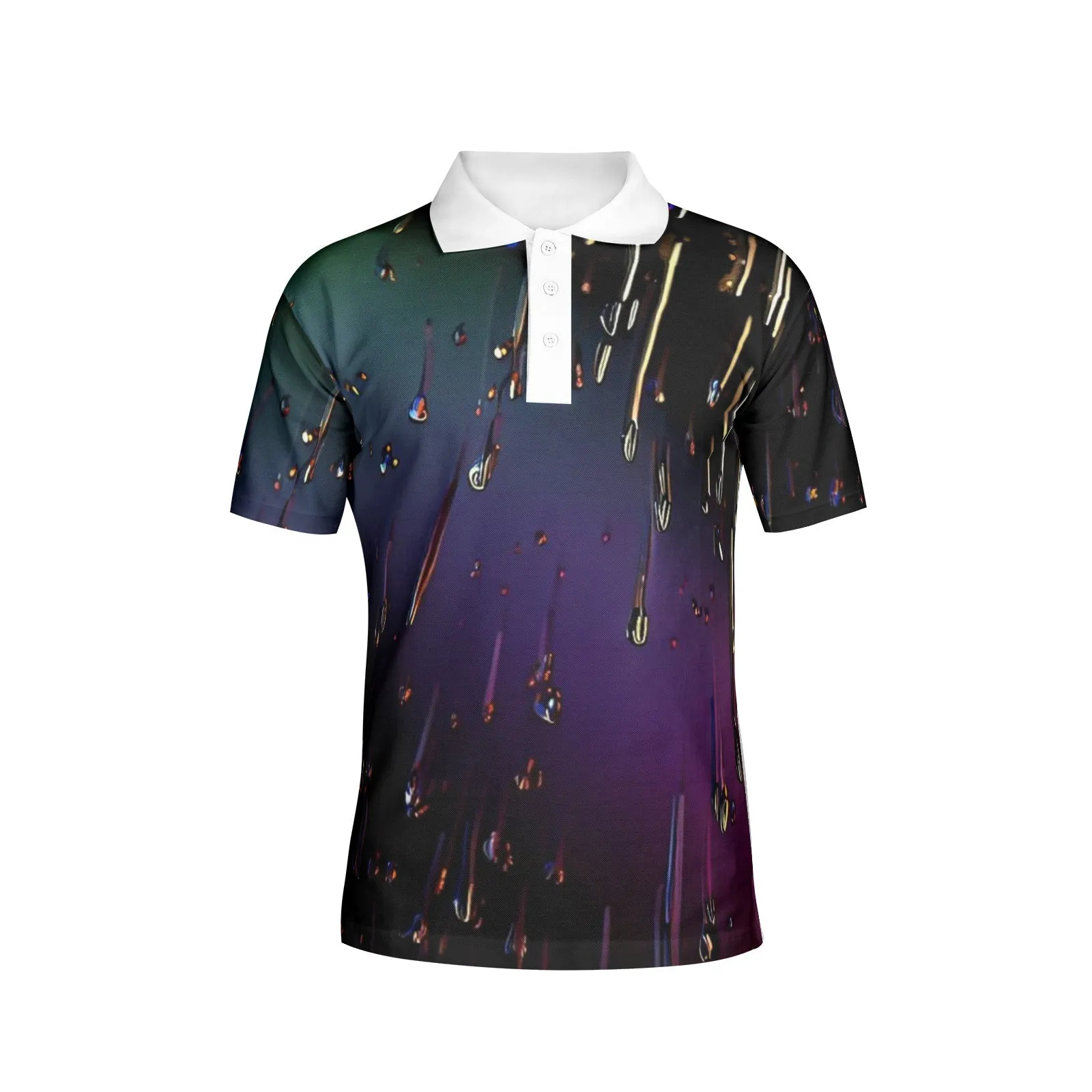 Acid Rain | Men's Polo | Austin Blake