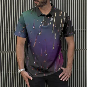 Acid Rain | Men's Polo | Austin Blake