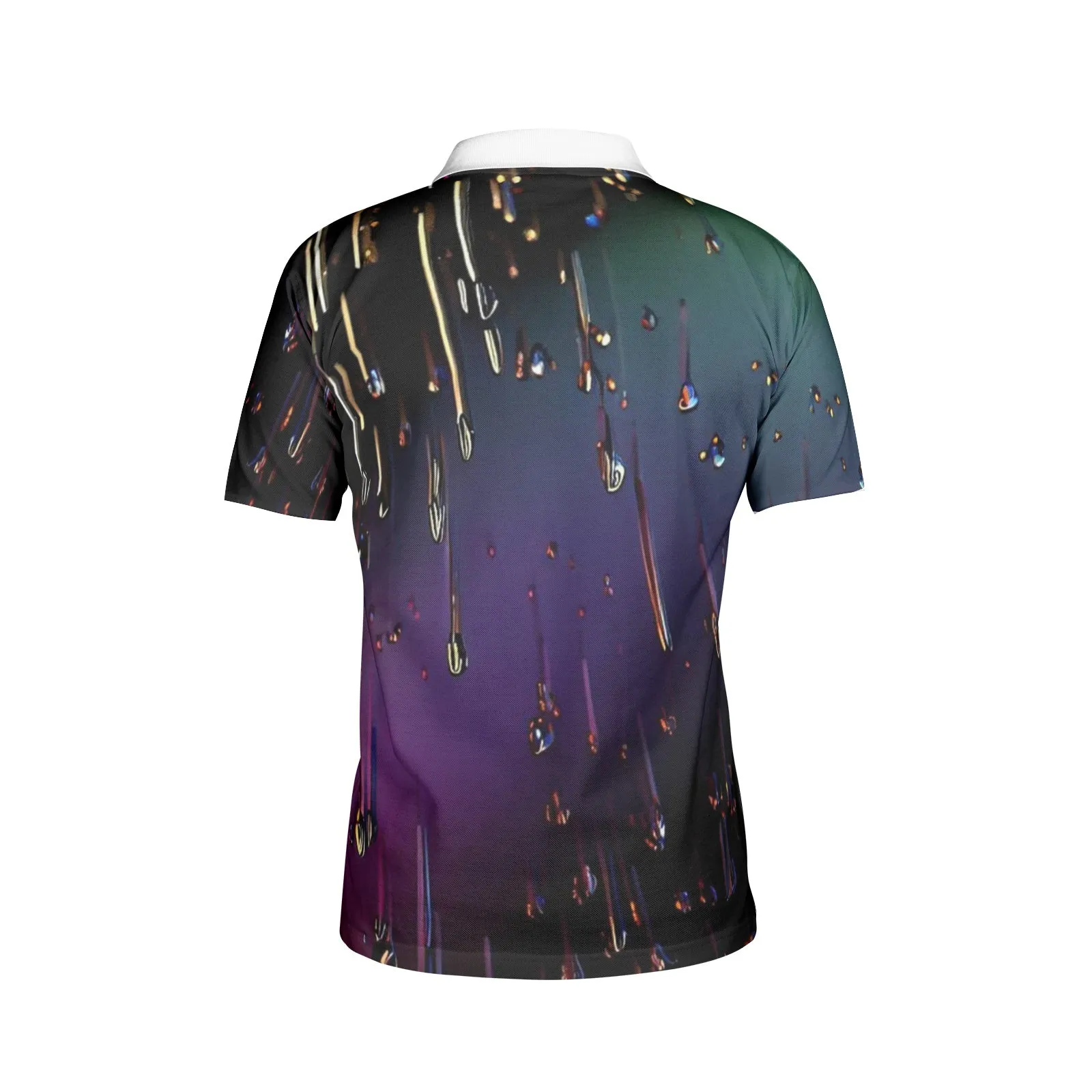 Acid Rain | Men's Polo | Austin Blake