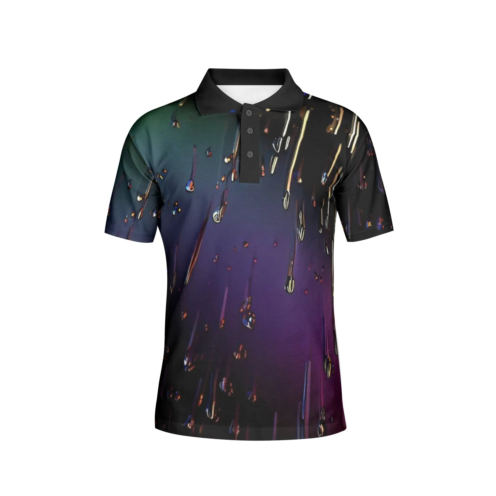 Acid Rain | Men's Polo | Austin Blake