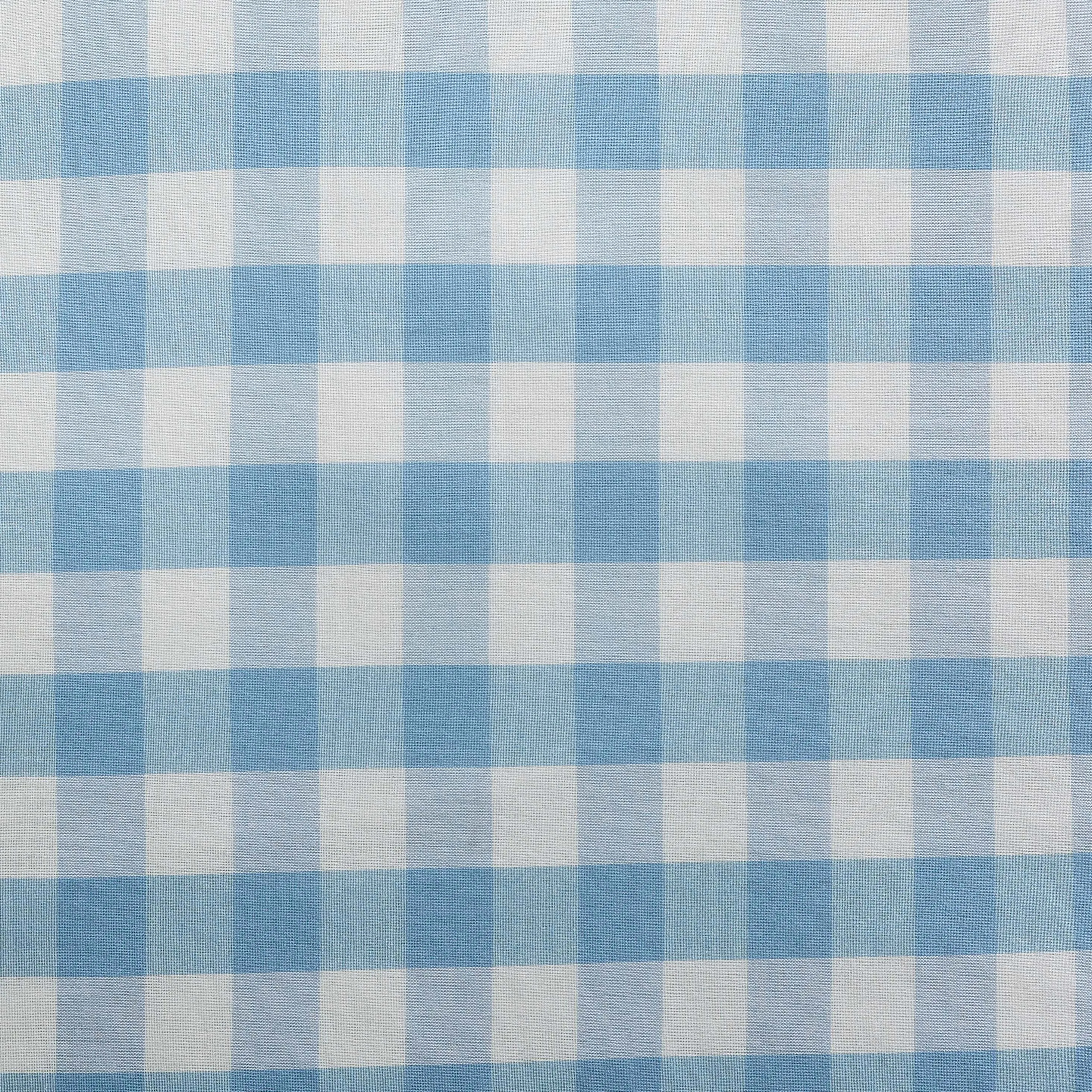 Annie Buffalo Blue Check Twin Bed Skirt 39x76x16