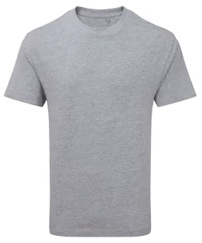 Anthem heavyweight t-shirt | Grey Marl