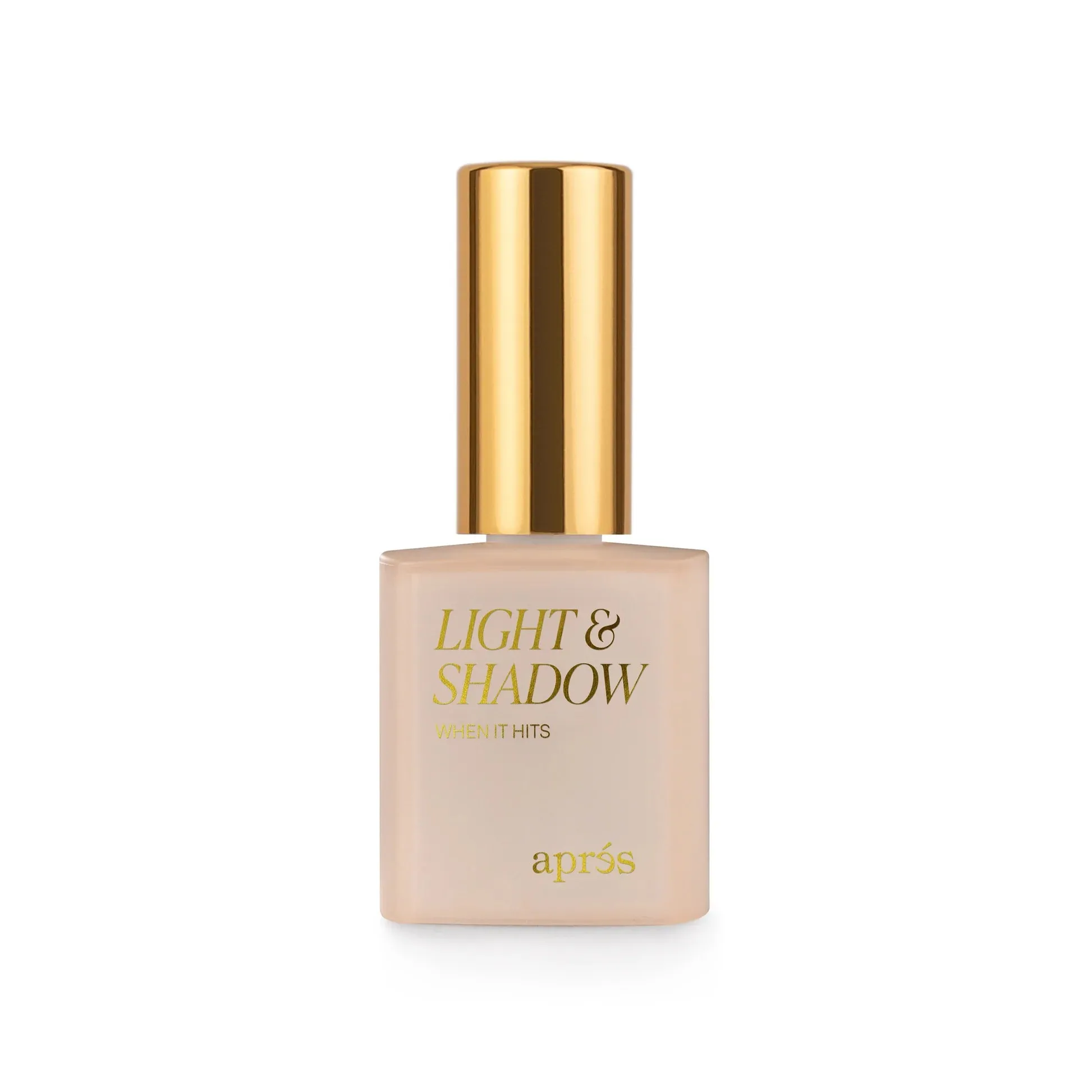 Apres Light & Shadow Sheer Gel Couleur - 410 When It Hits