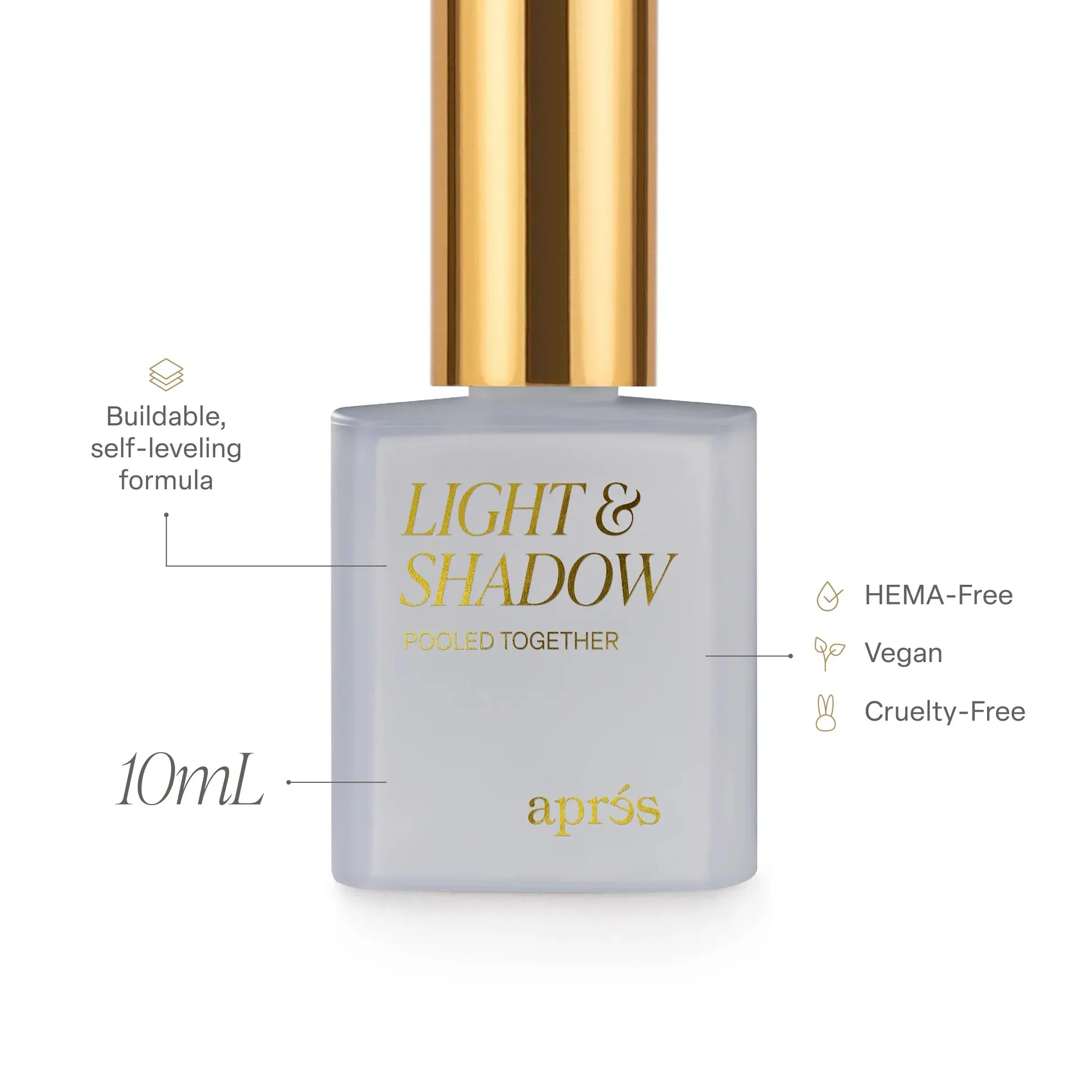 Apres Light & Shadow Sheer Gel Couleur - 410 When It Hits