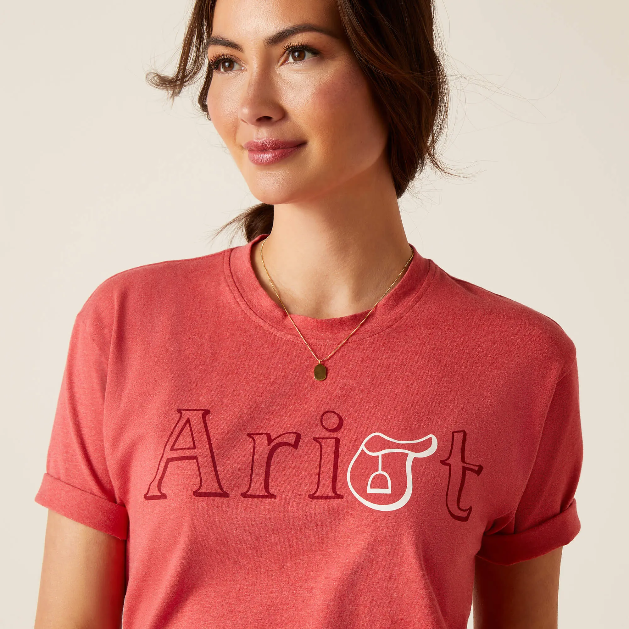 Ariat Ladies Boyfriend Short Sleeve T-Shirt