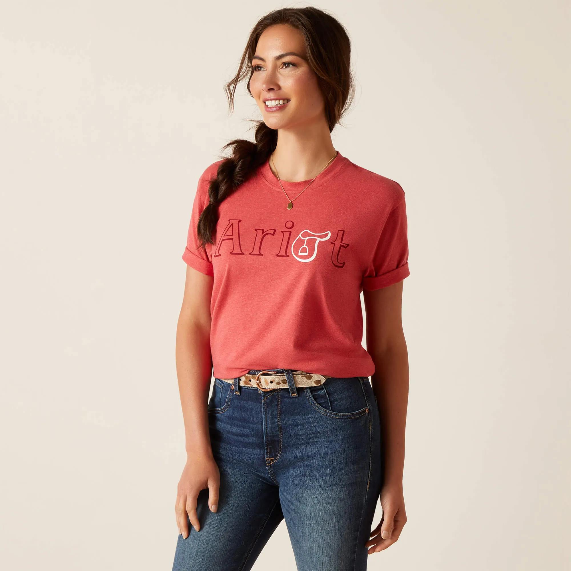 Ariat Ladies Boyfriend Short Sleeve T-Shirt