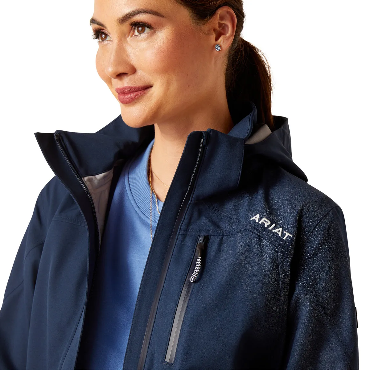 Ariat Women's Coastal Long Waterproof Parka