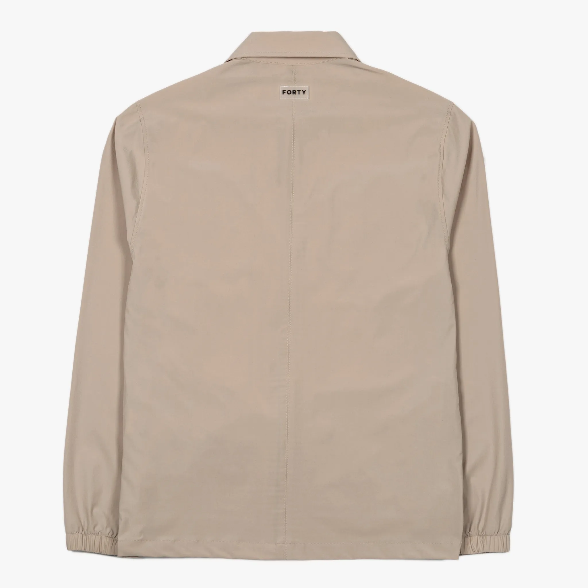 Arran Tech Overshirt (Stone)