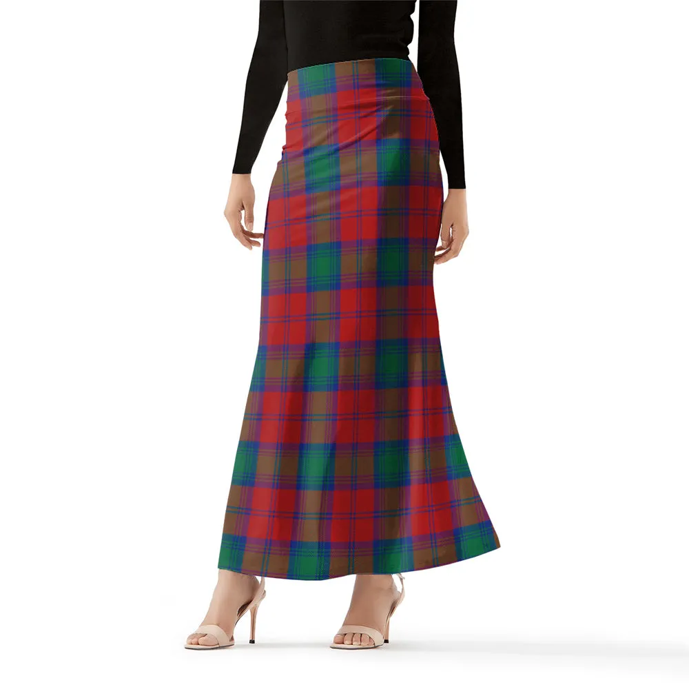 Auchinleck (Affleck) Tartan Womens Full Length Skirt