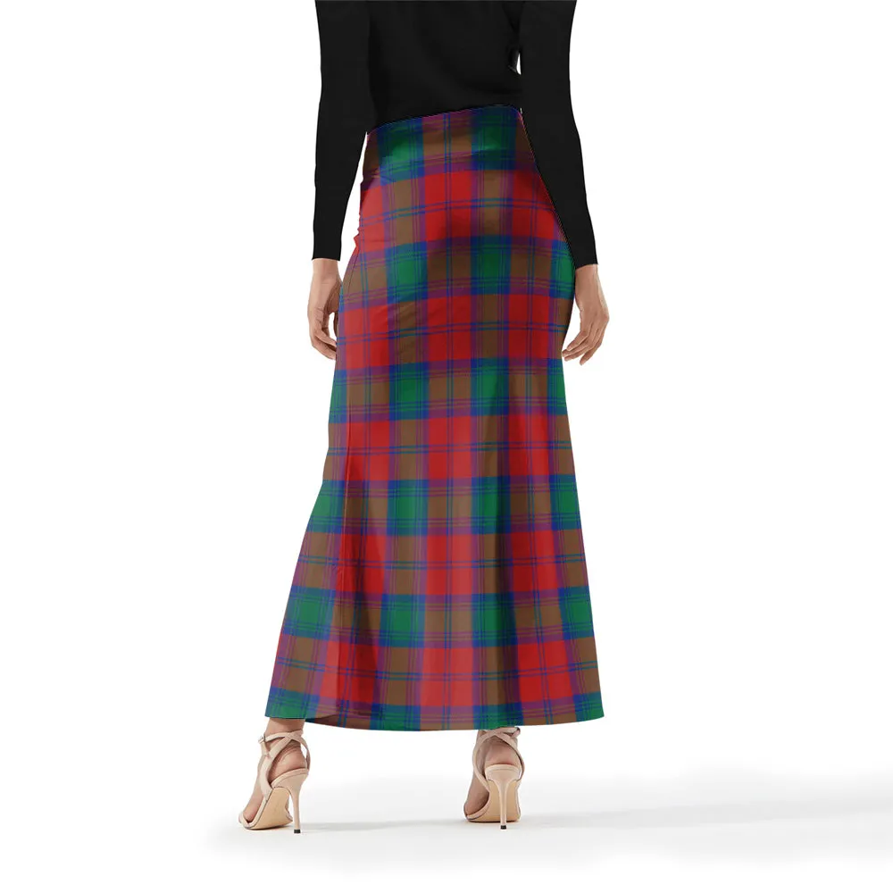 Auchinleck (Affleck) Tartan Womens Full Length Skirt