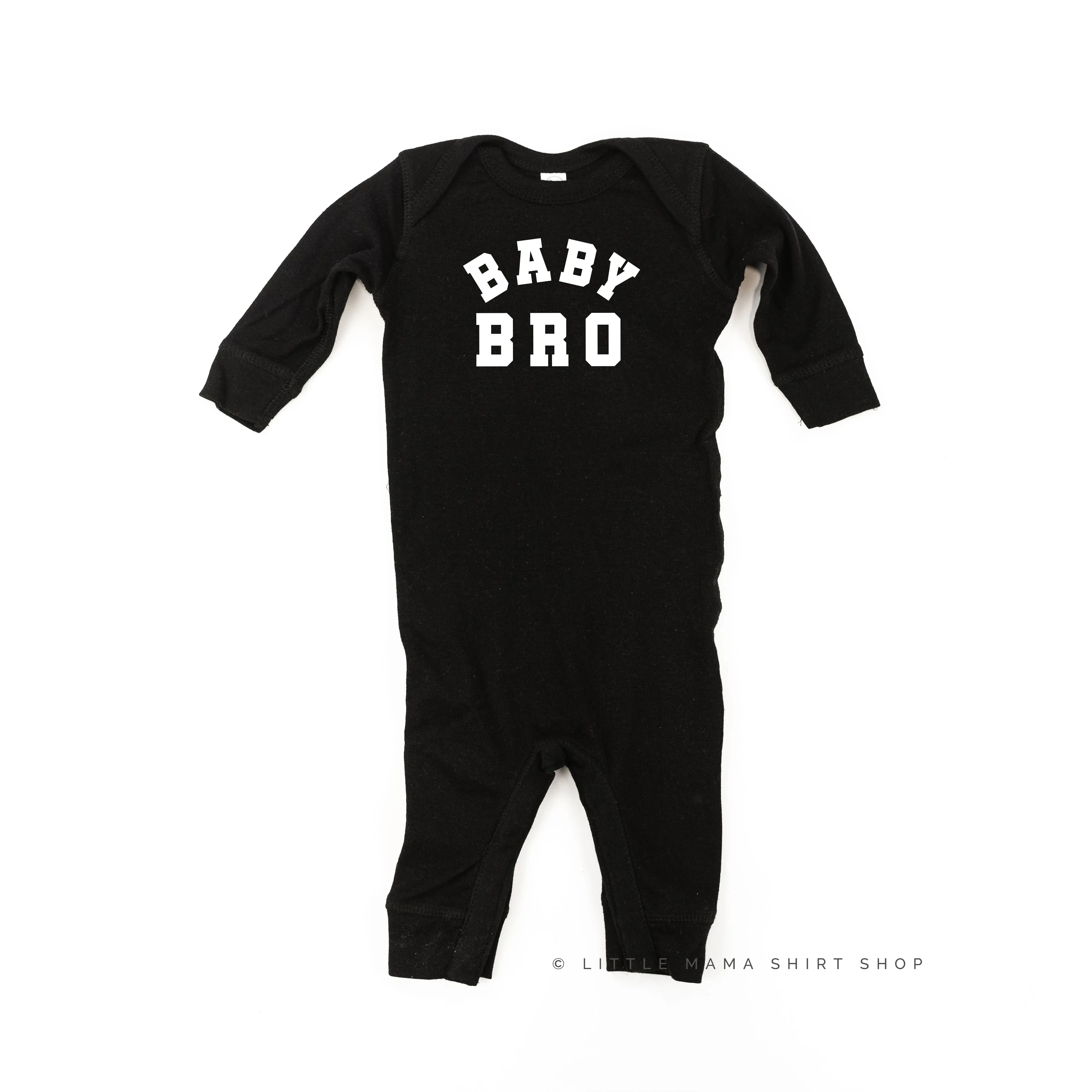 BABY BRO - Varsity - One Piece Baby Sleeper