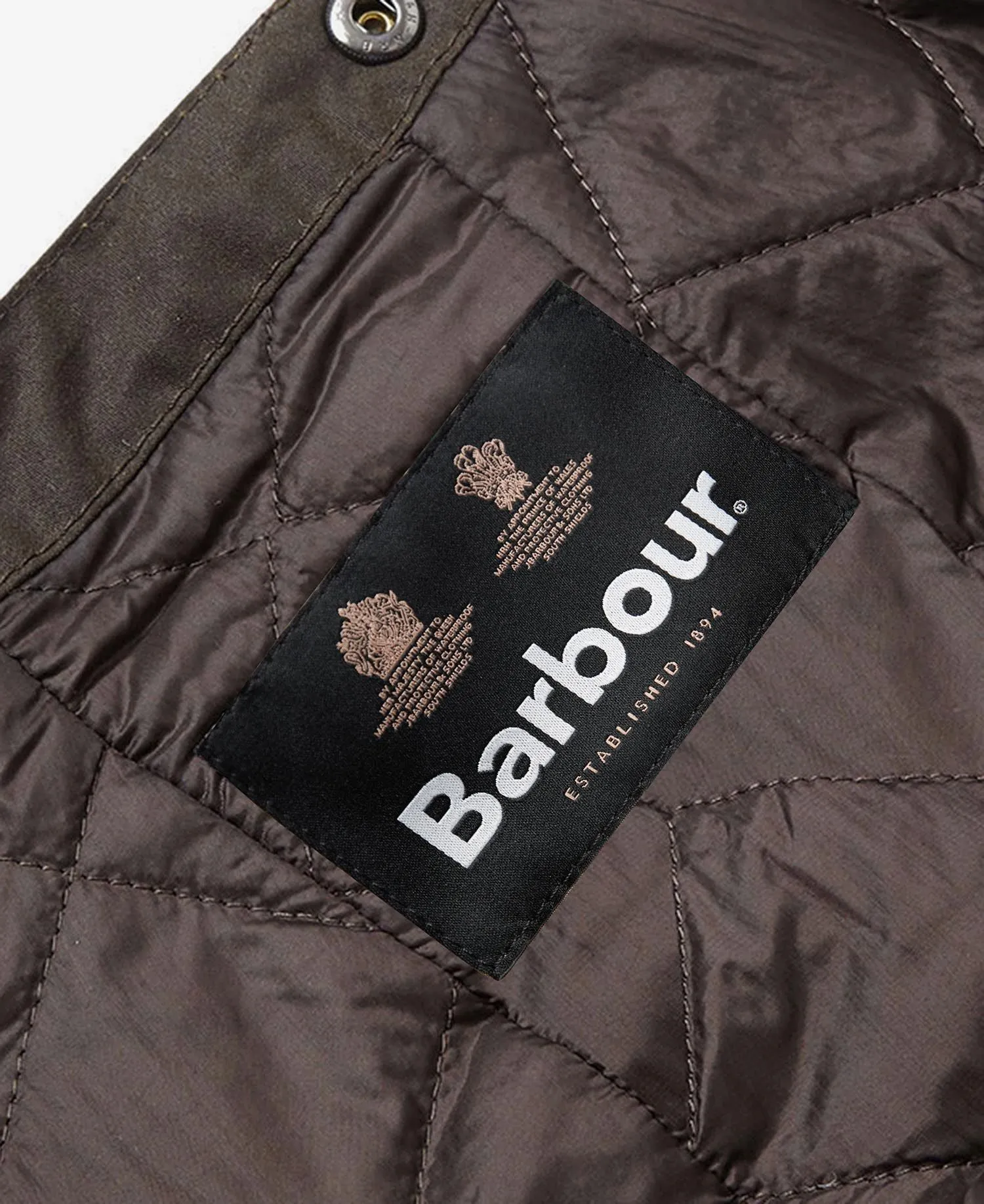 Barbour Waxed Storm Hood