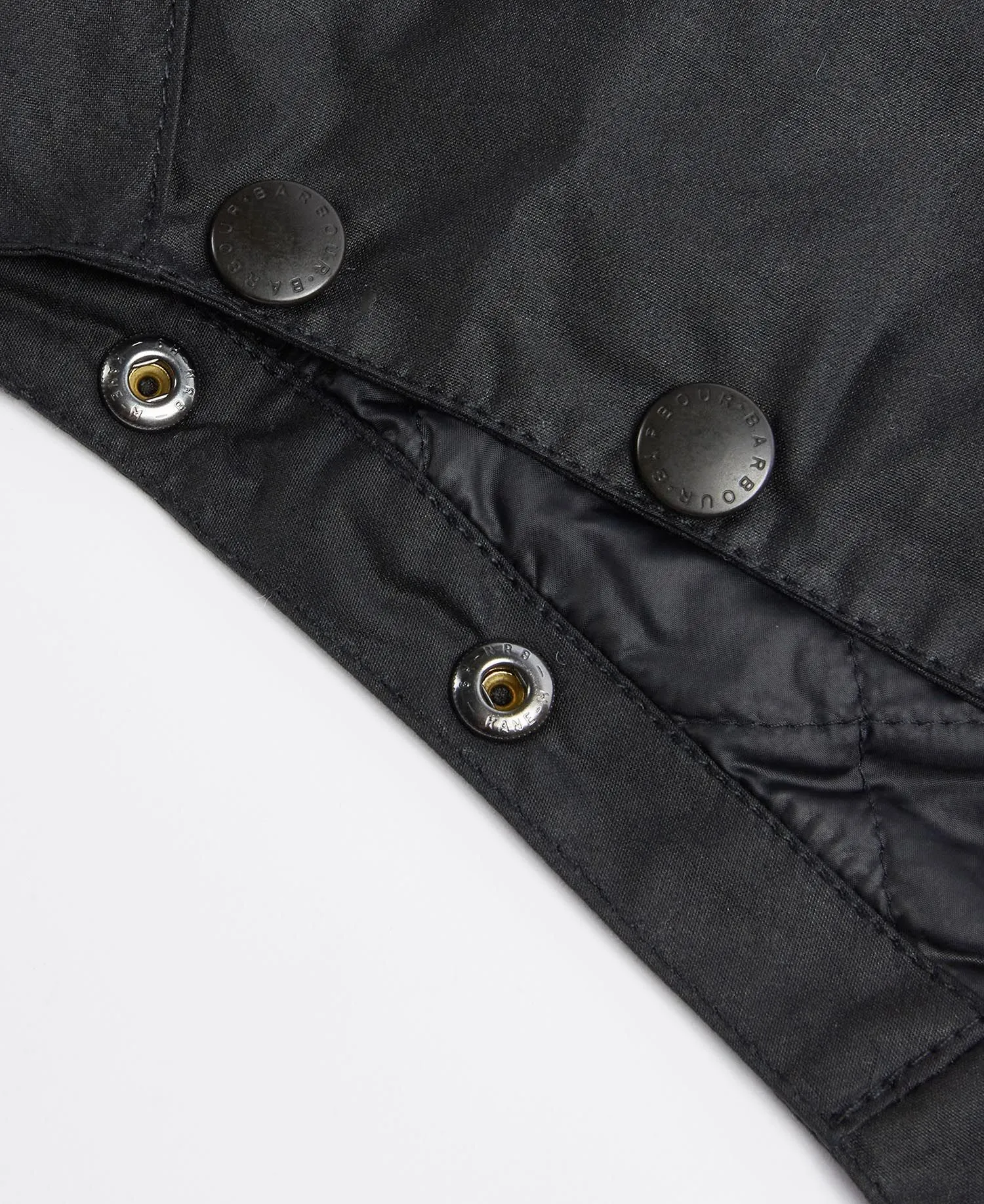 Barbour Waxed Storm Hood