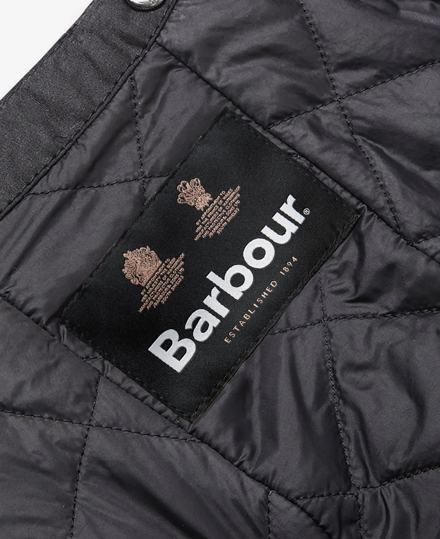 Barbour Waxed Storm Hood