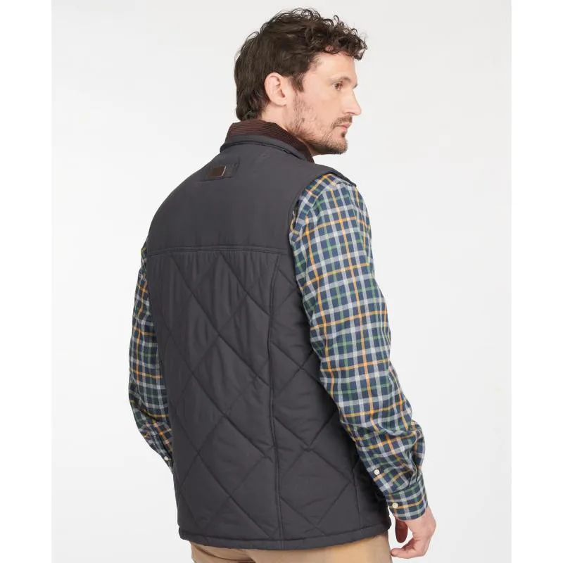 Barbour Winterdale Quilted Mens Gilet - Navy