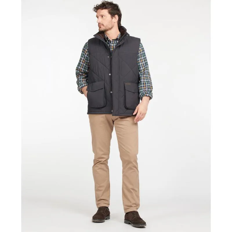 Barbour Winterdale Quilted Mens Gilet - Navy