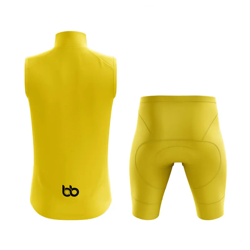 Basic Yellow Club Cycling Kit