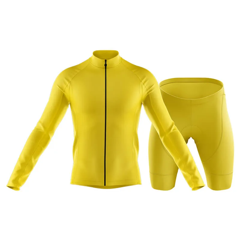 Basic Yellow Club Cycling Kit