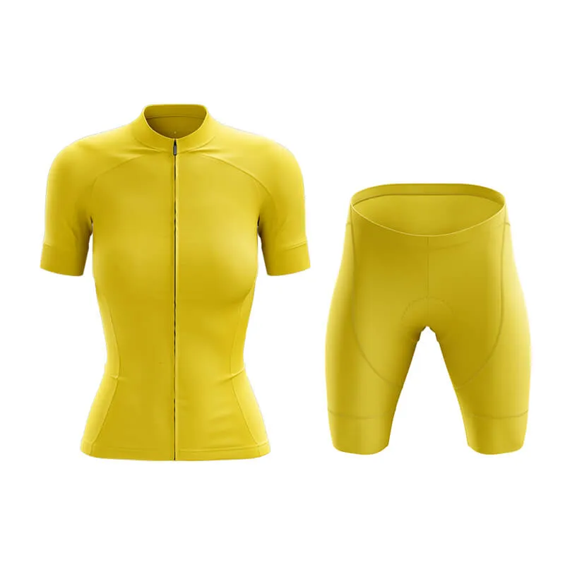 Basic Yellow Club Cycling Kit