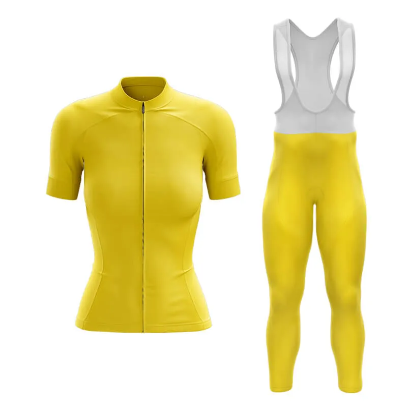 Basic Yellow Club Cycling Kit