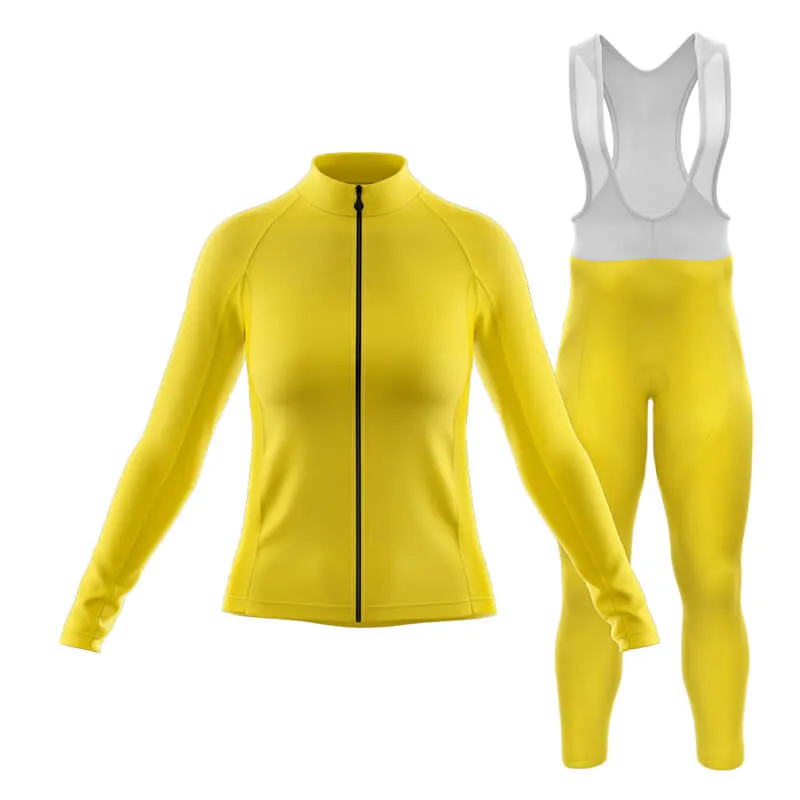 Basic Yellow Club Cycling Kit