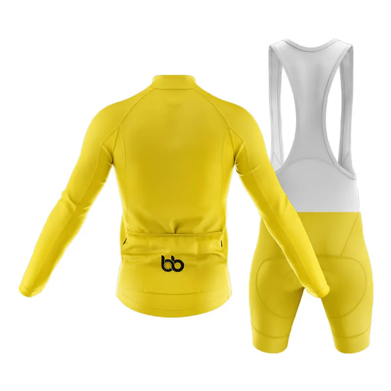 Basic Yellow Club Cycling Kit