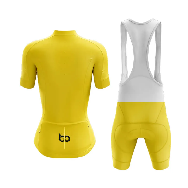 Basic Yellow Club Cycling Kit