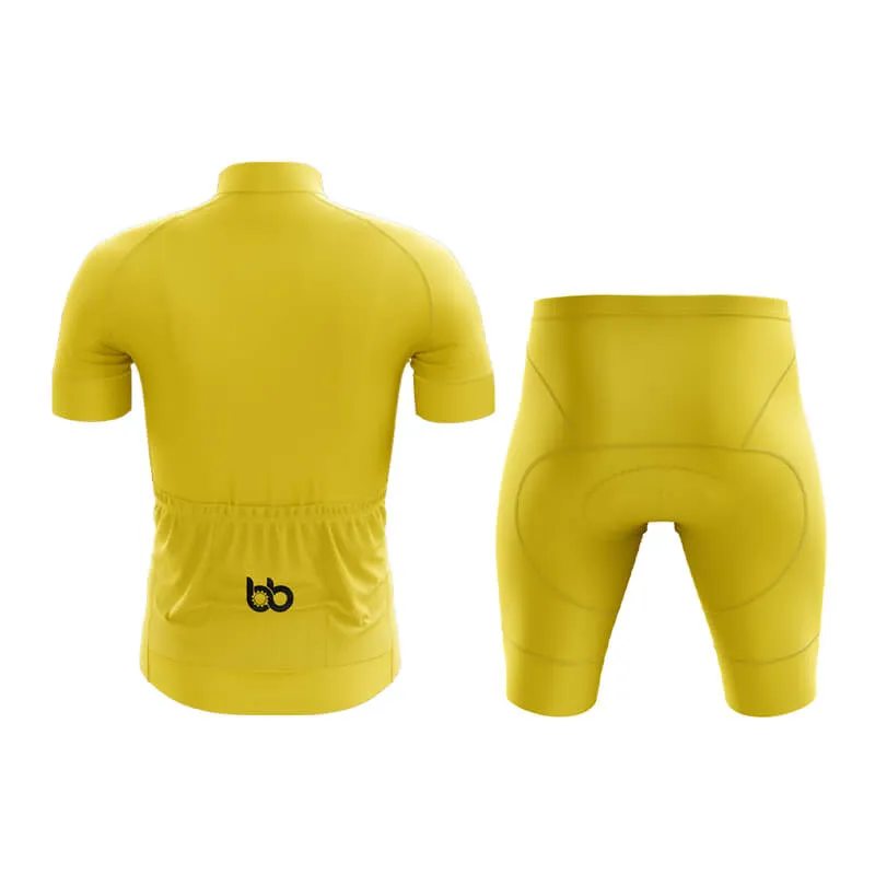 Basic Yellow Club Cycling Kit