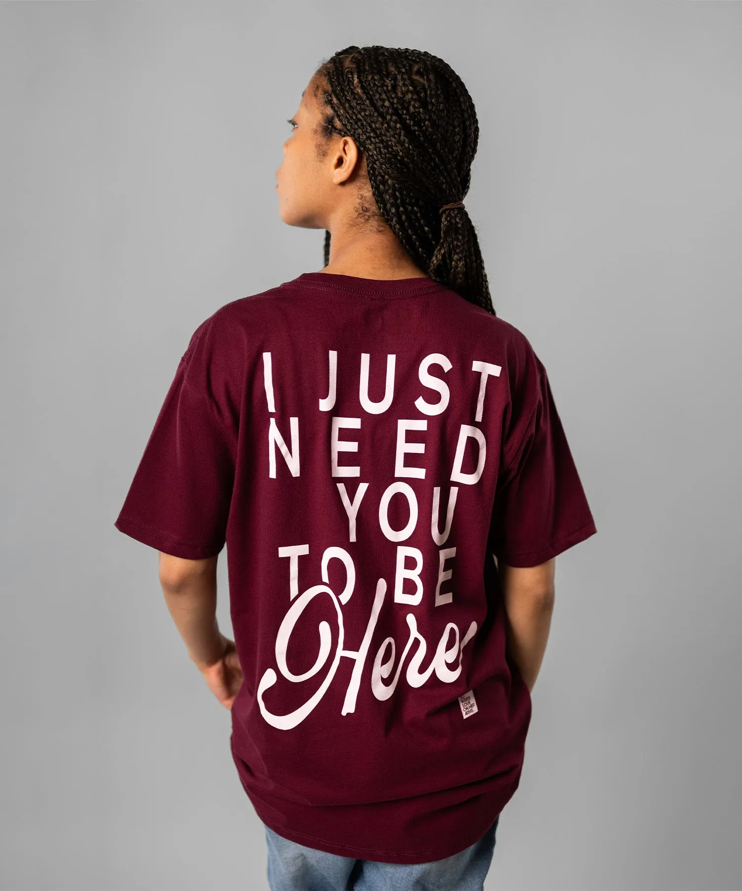 Be Here Shirt