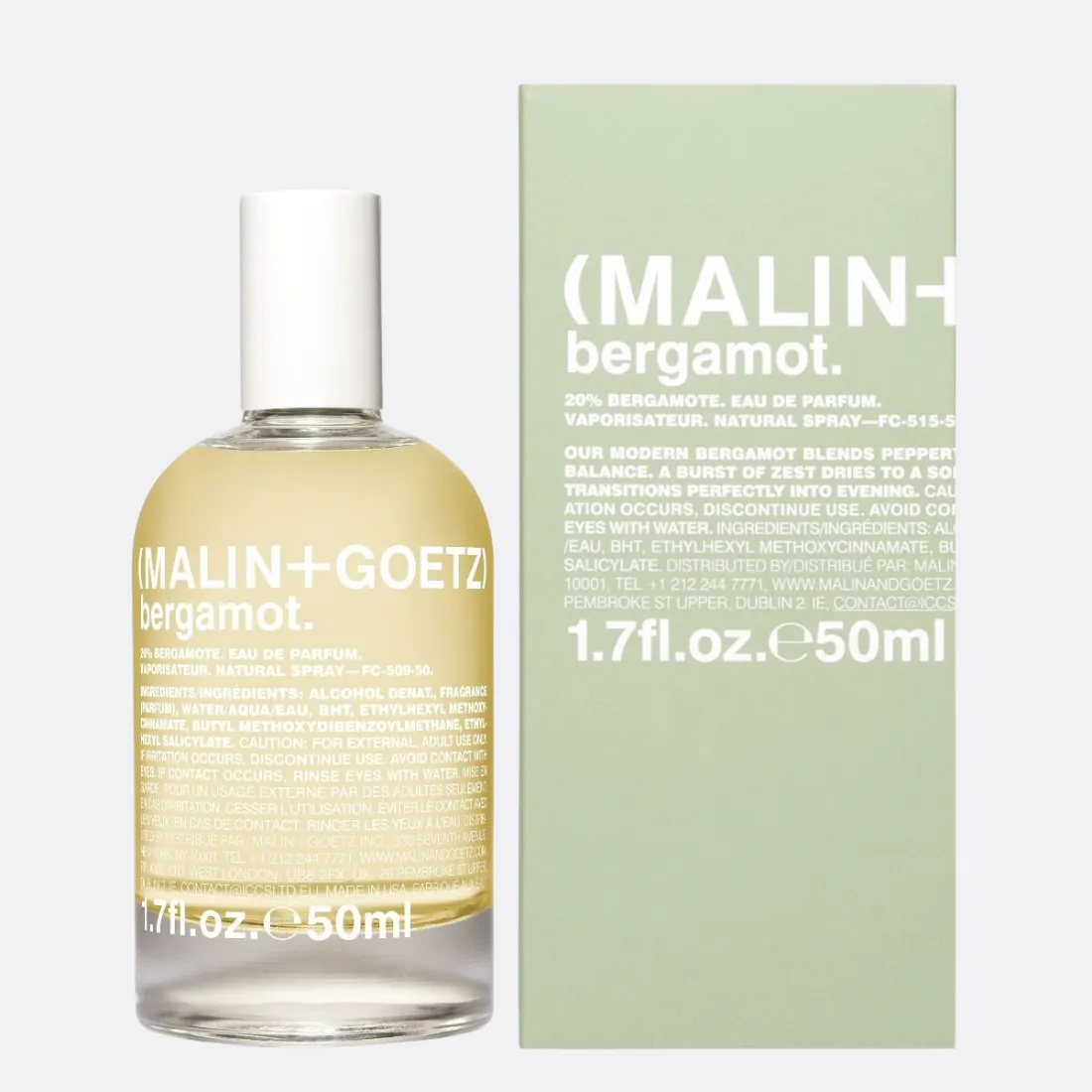 Bergamot EDP, 50ml