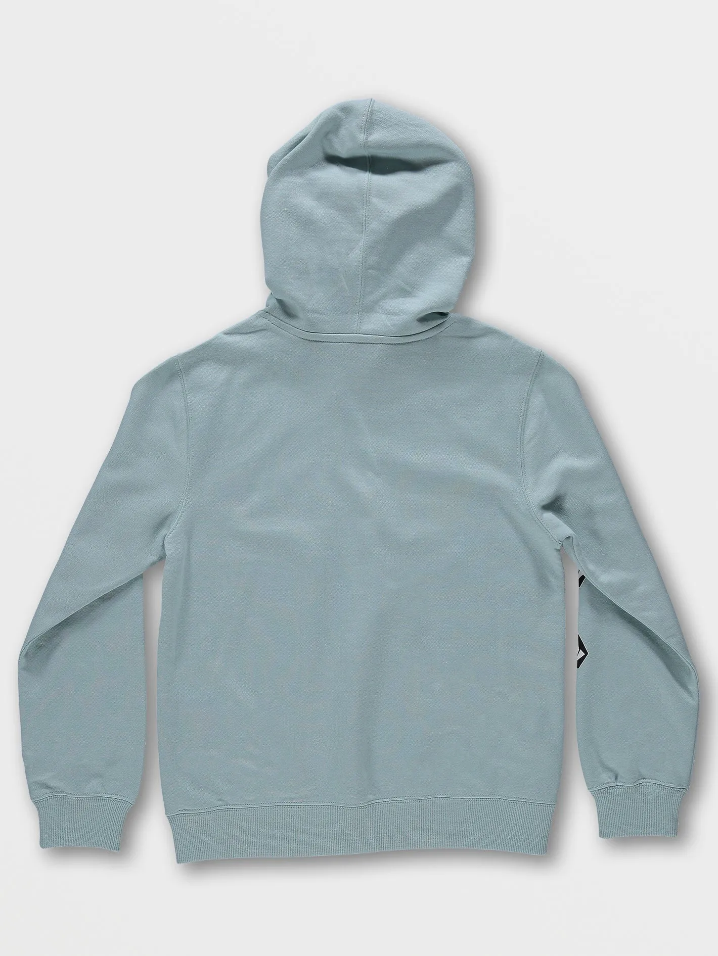 Big Girls Knew Wave Hoodie - Blue Fog