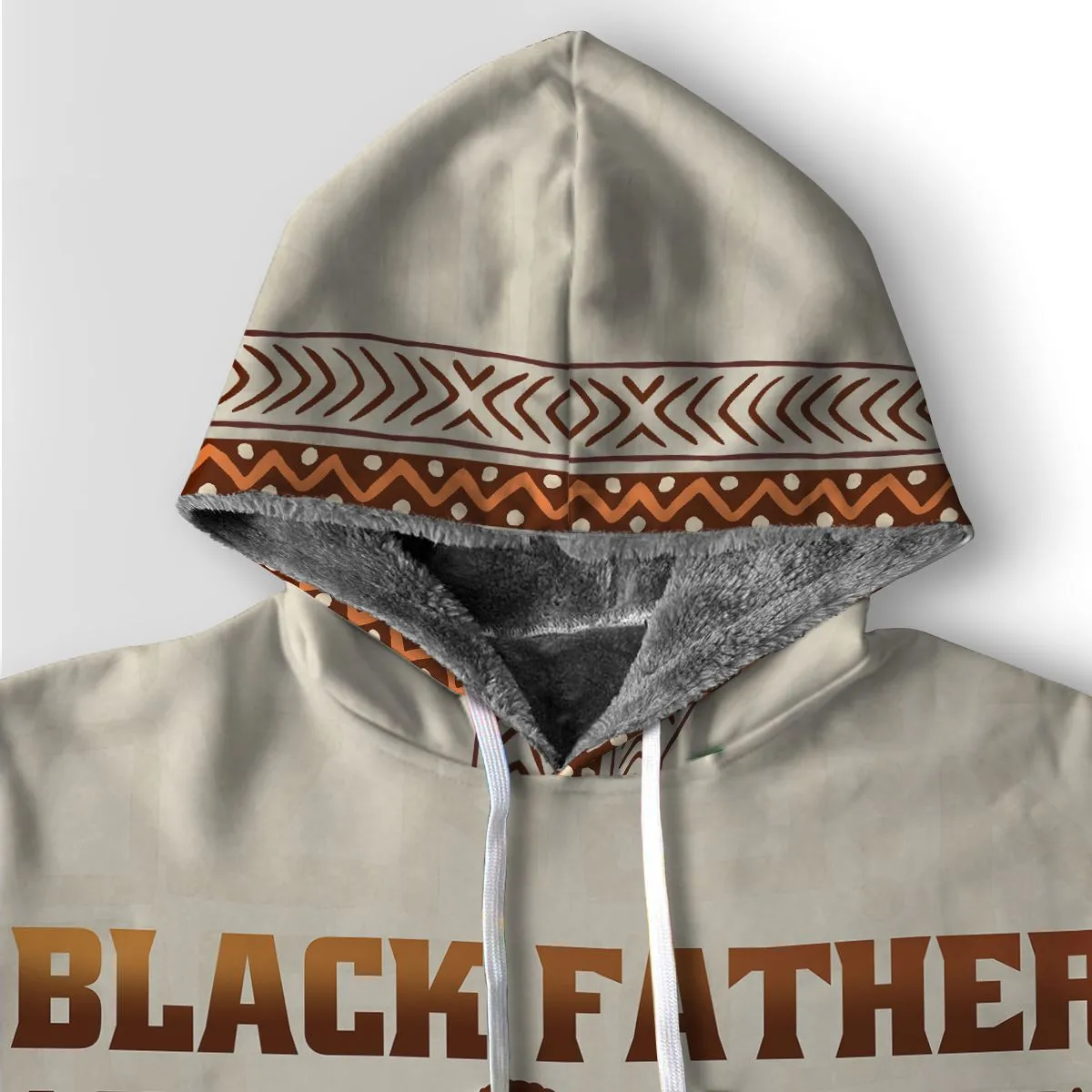 Black Father Premium Hoodie