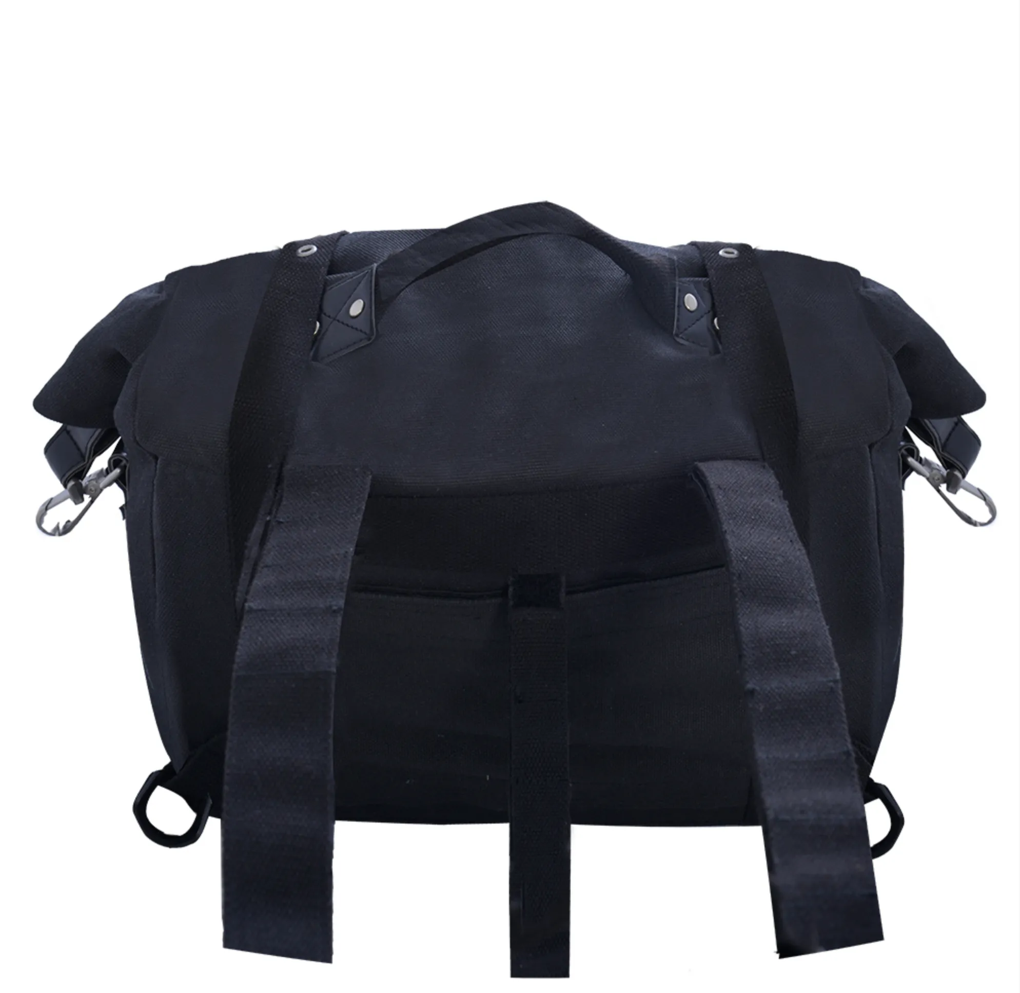 Black Heritage Saddlebag Panniers By Oxford