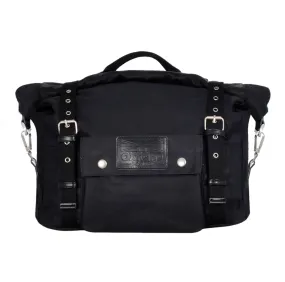 Black Heritage Saddlebag Panniers By Oxford