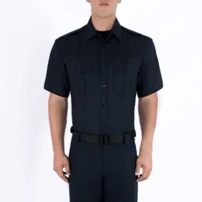 BLAUER  SHORT SLEEVE RAYON SHIRT