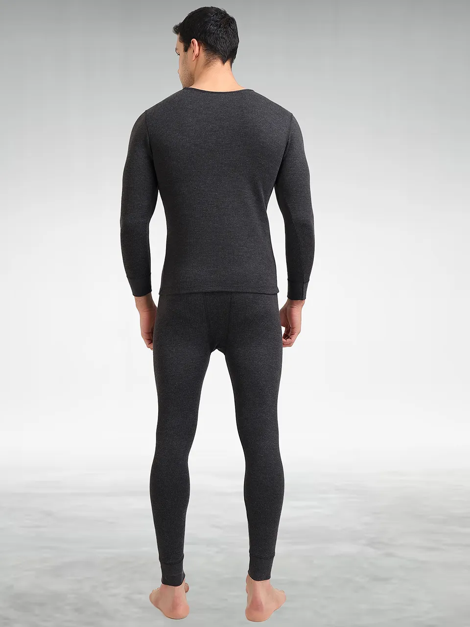 BlazeTech Thermal Set Full Sleeves | Dark Grey