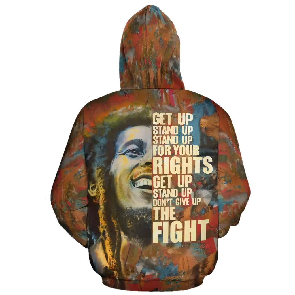 Bob Marley Premium Hoodie