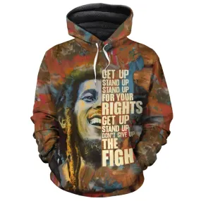 Bob Marley Premium Hoodie